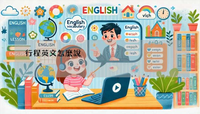 行程英文怎麼說?一次搞懂 itinerary 和 schedule!